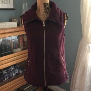 Fleece Sleeveless Vest